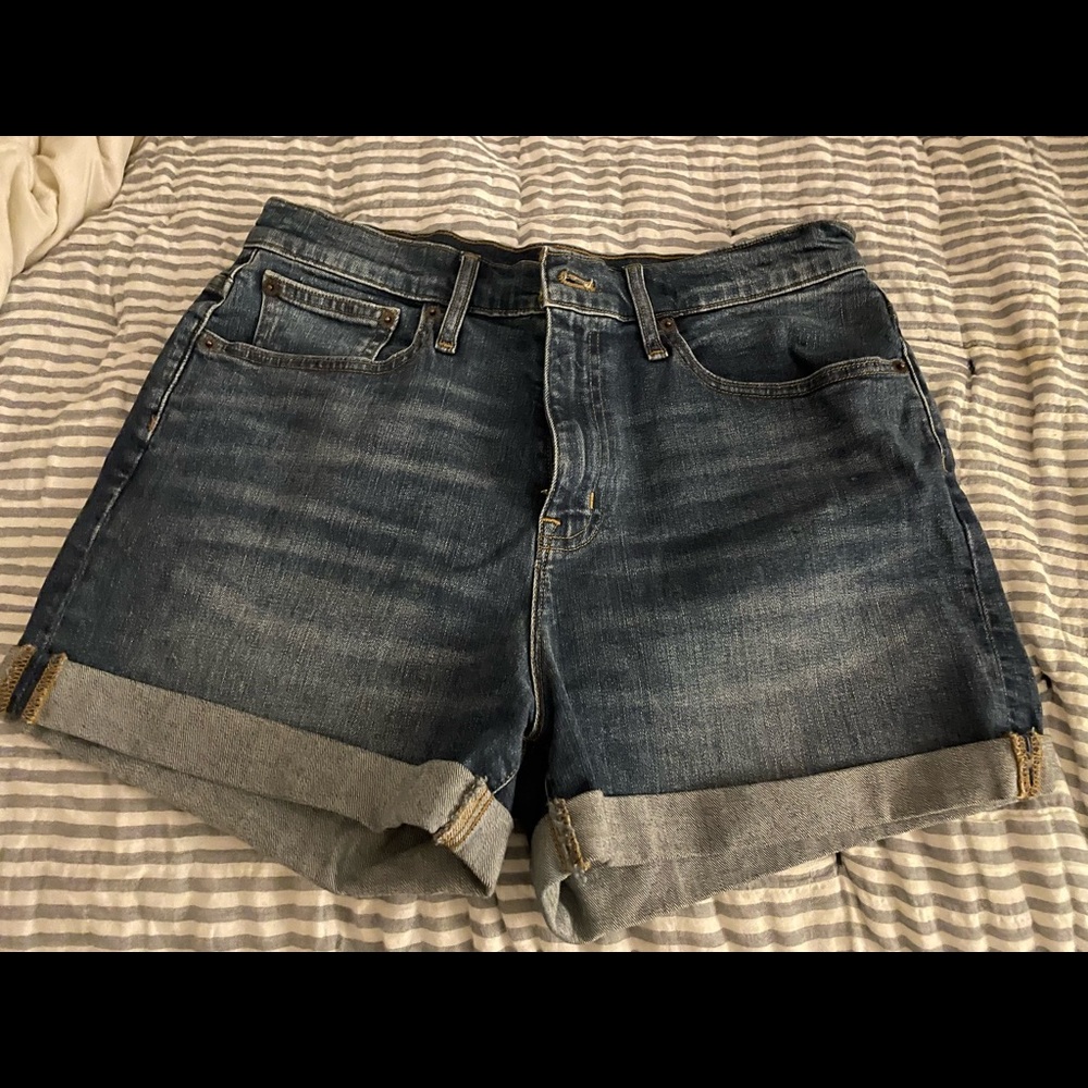 J crew size 28 denim shorts